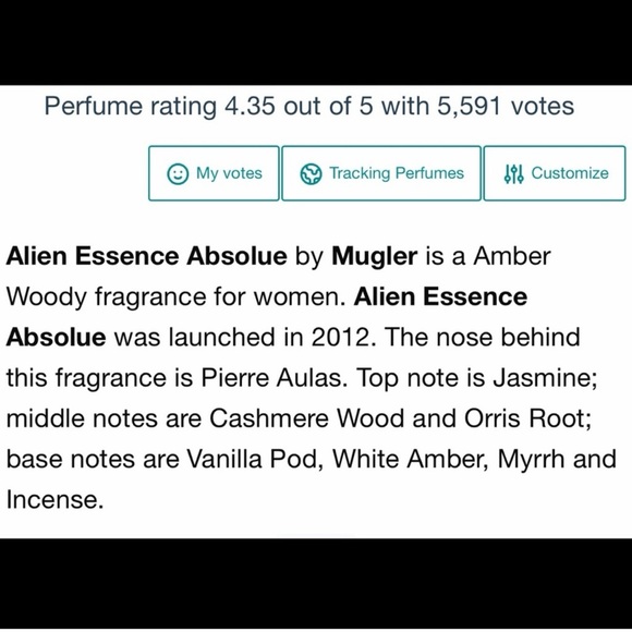 Alien Essence Absolue EDP Intense By Mugler-Rare Discontinued Treasure - Picture 6 of 6
